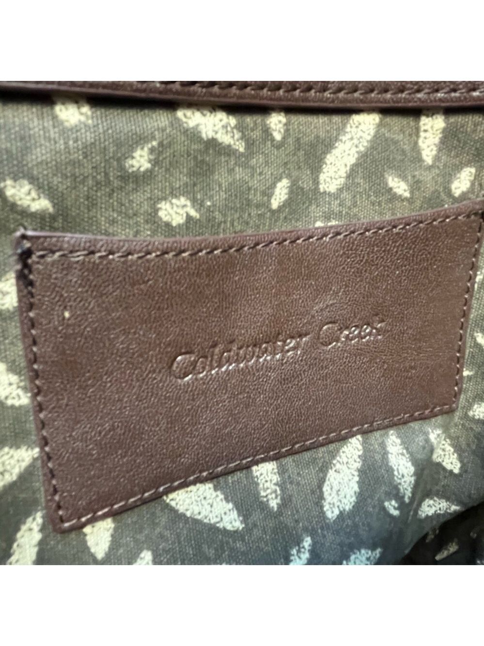 Coldwater Creek Purse. Like Nee - Picture 7 of 9